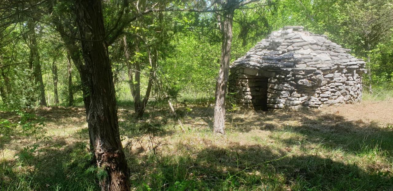 Villa Valeria Divšići Exterior foto